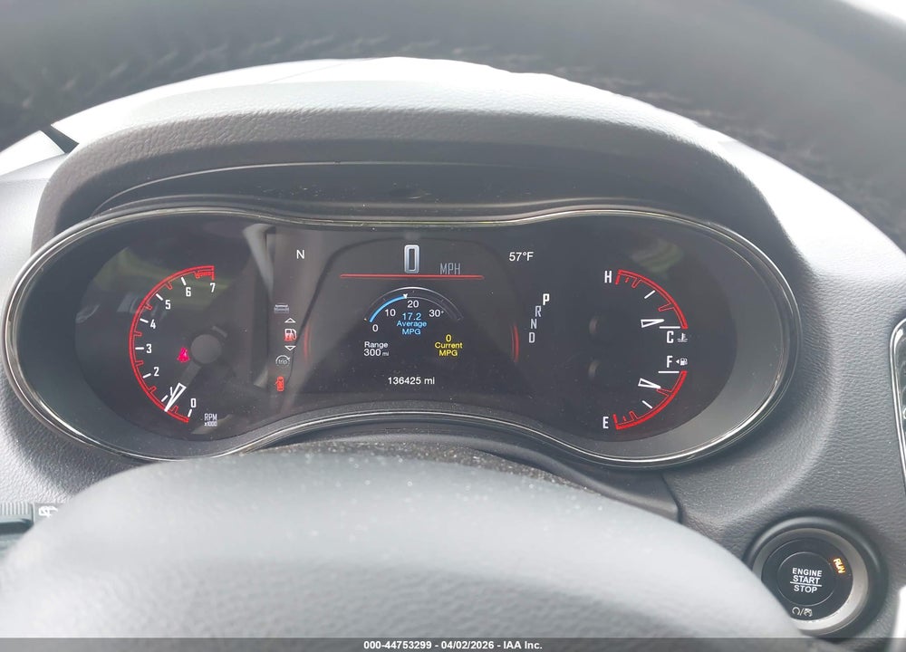 2018 DODGE DURANGO GT RWD VIN: 1C4RDHDG9JC115116