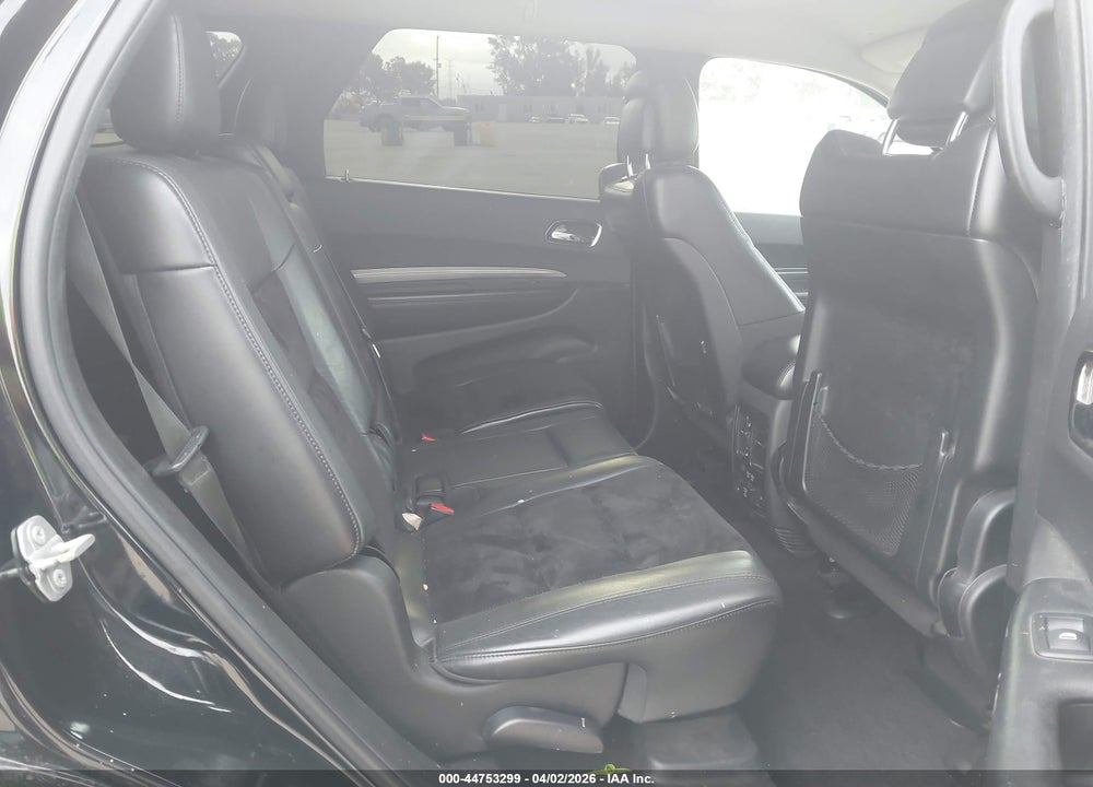 2018 DODGE DURANGO GT RWD VIN: 1C4RDHDG9JC115116