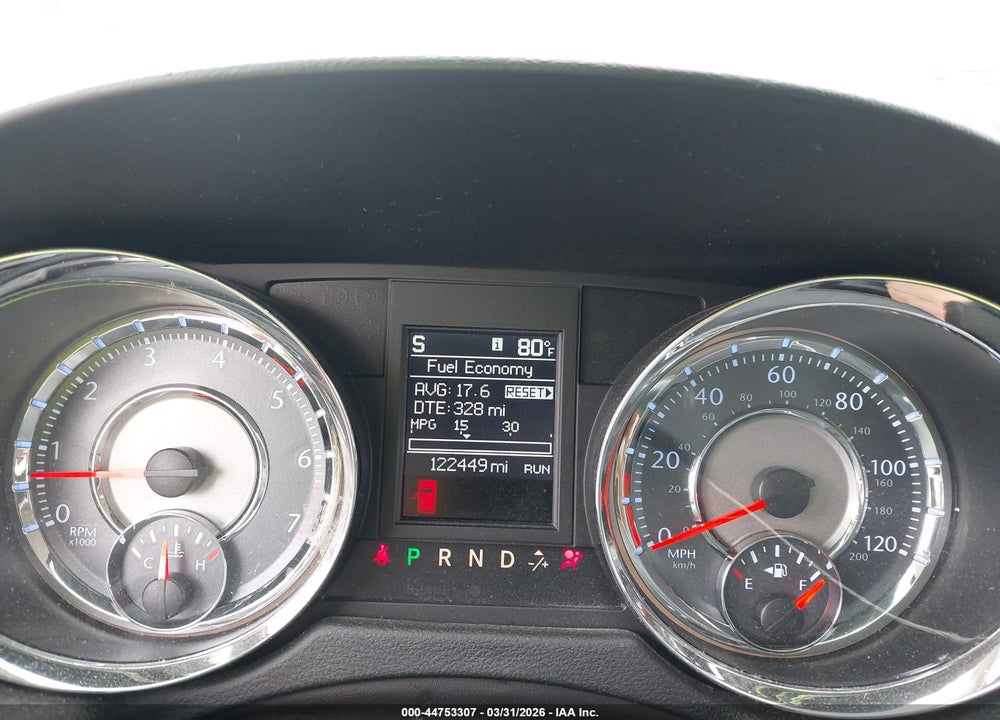 2015 CHRYSLER TOWN & COUNTRY TOURING VIN: 2C4RC1BG0FR636639