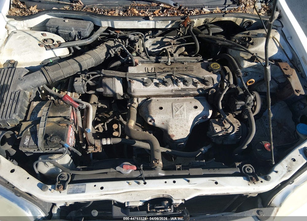 2002 HONDA ACCORD 2.3 LX VIN: 1HGCG56482A138030