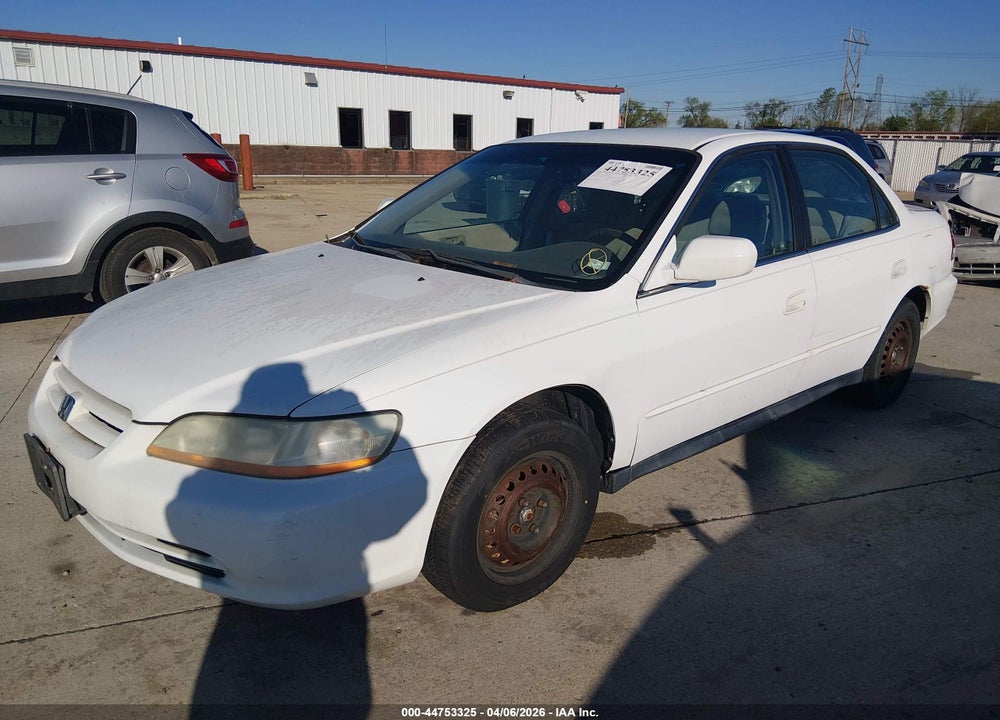2002 HONDA ACCORD 2.3 LX VIN: 1HGCG56482A138030