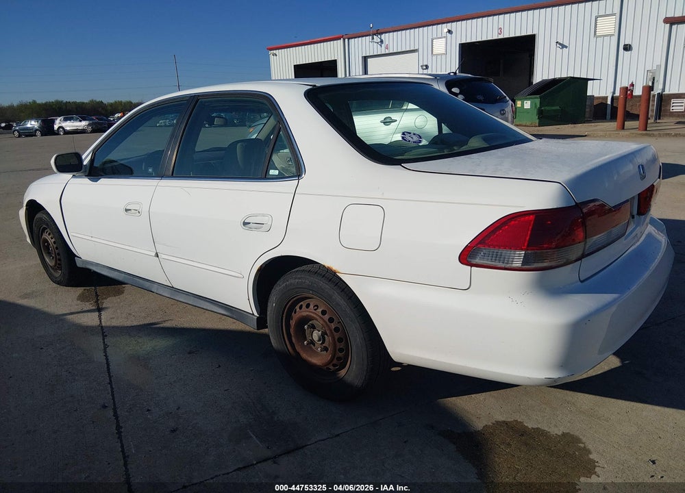 2002 HONDA ACCORD 2.3 LX VIN: 1HGCG56482A138030
