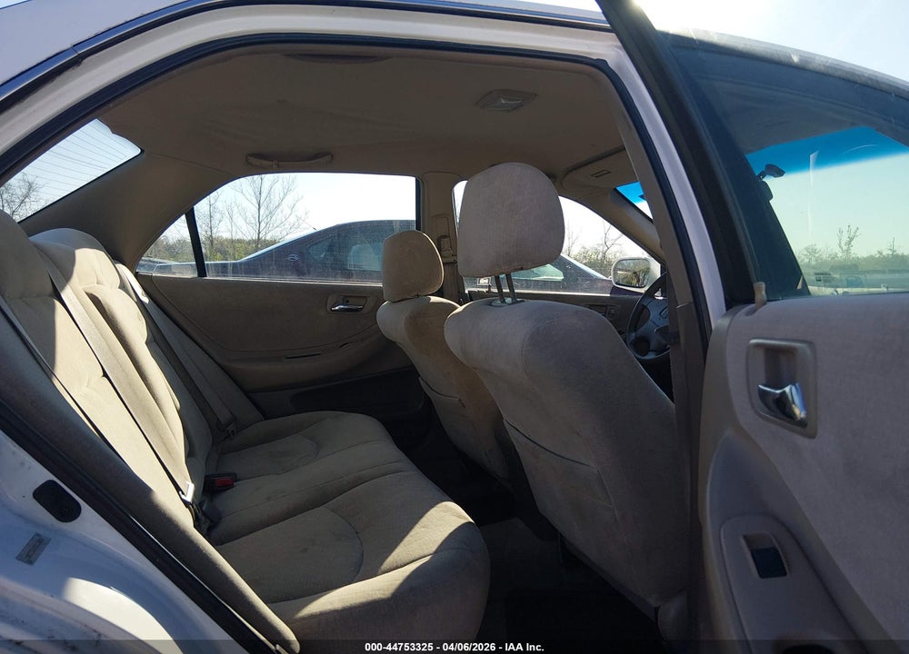 2002 HONDA ACCORD 2.3 LX VIN: 1HGCG56482A138030