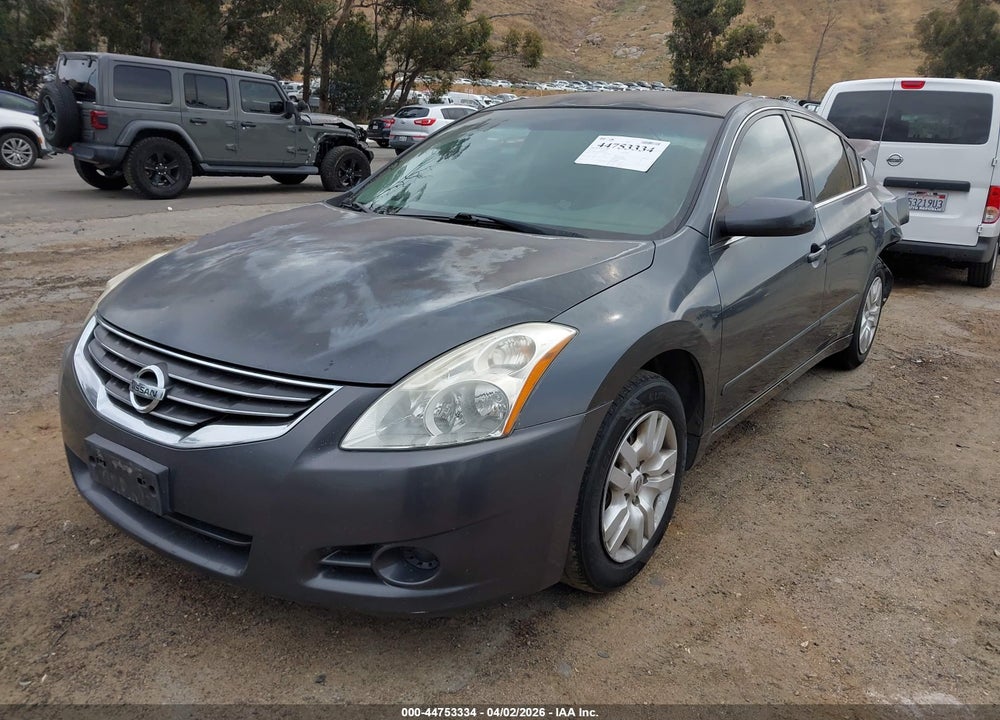 2011 NISSAN ALTIMA 2.5 VIN: 1N4AL2AP6BN468104
