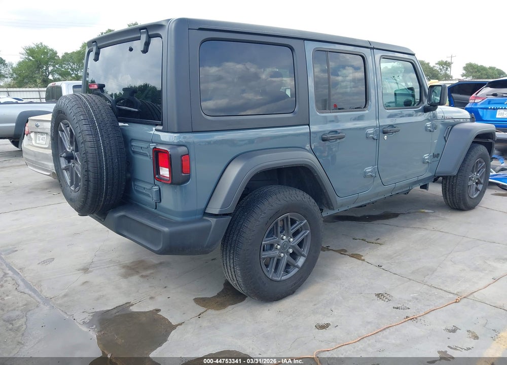 2025 JEEP WRANGLER 4-DOOR SUMMIT 4X4 VIN: 1C4PJXDG6SW652245