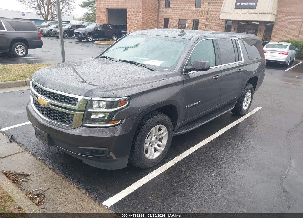 2018 CHEVROLET SUBURBAN LS VIN: 1GNSKGEC9JR278334