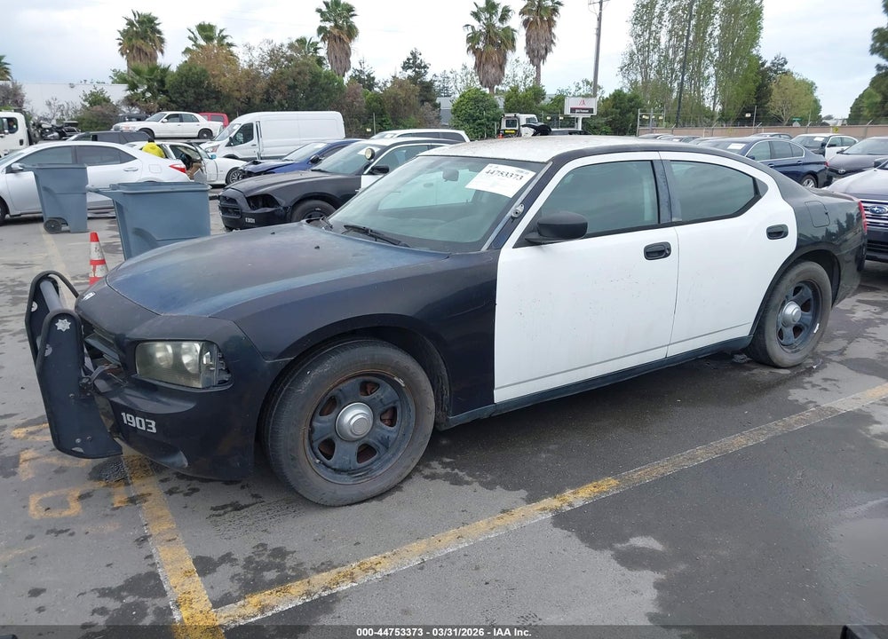 2009 DODGE CHARGER VIN: 2B3KA43T69H570565