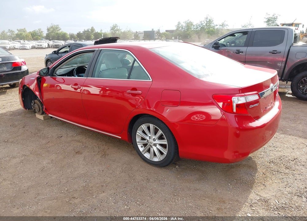 2012 TOYOTA CAMRY HYBRID XLE VIN: 4T1BD1FK2CU017757