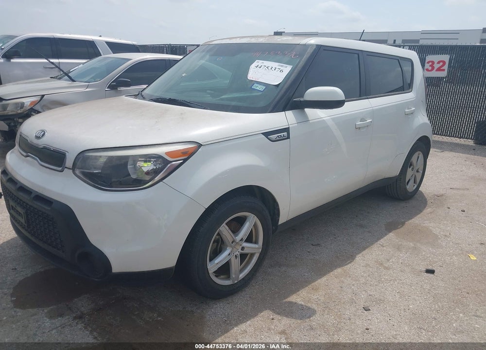 2015 KIA SOUL VIN: KNDJN2A25F7779381