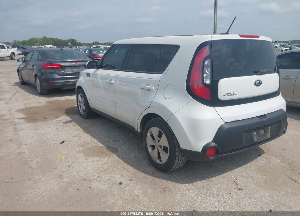 2015 KIA SOUL VIN: KNDJN2A25F7779381