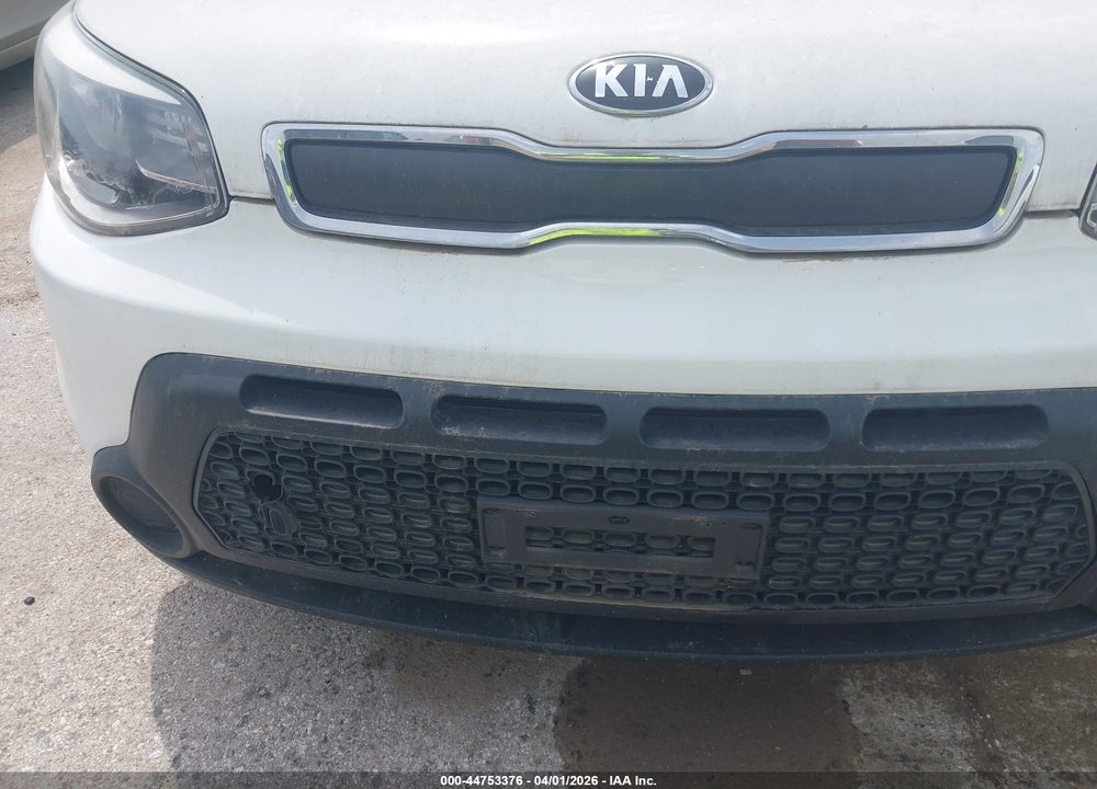 2015 KIA SOUL VIN: KNDJN2A25F7779381