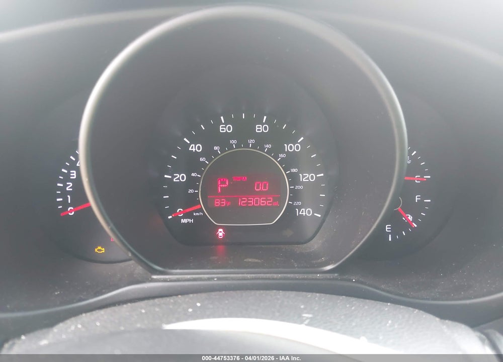 2015 KIA SOUL VIN: KNDJN2A25F7779381