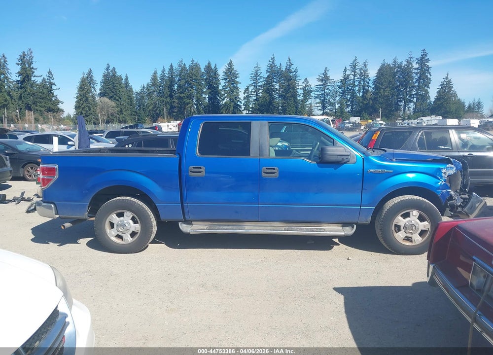 2009 FORD F-150 KING RANCH/LARIAT/PLATINUM/XL/XLT VIN: 1FTPW12V39KC73222