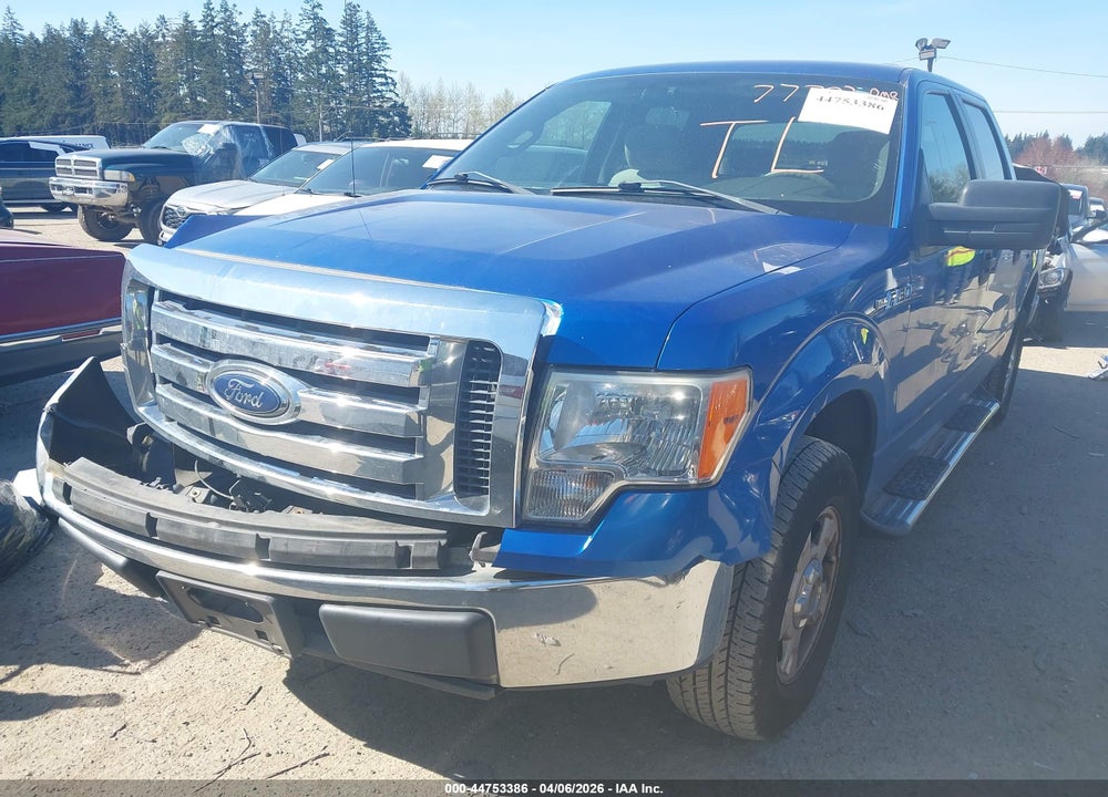 2009 FORD F-150 KING RANCH/LARIAT/PLATINUM/XL/XLT VIN: 1FTPW12V39KC73222