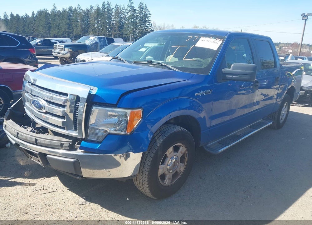 2009 FORD F-150 KING RANCH/LARIAT/PLATINUM/XL/XLT VIN: 1FTPW12V39KC73222