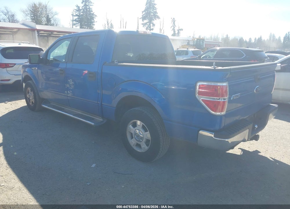 2009 FORD F-150 KING RANCH/LARIAT/PLATINUM/XL/XLT VIN: 1FTPW12V39KC73222