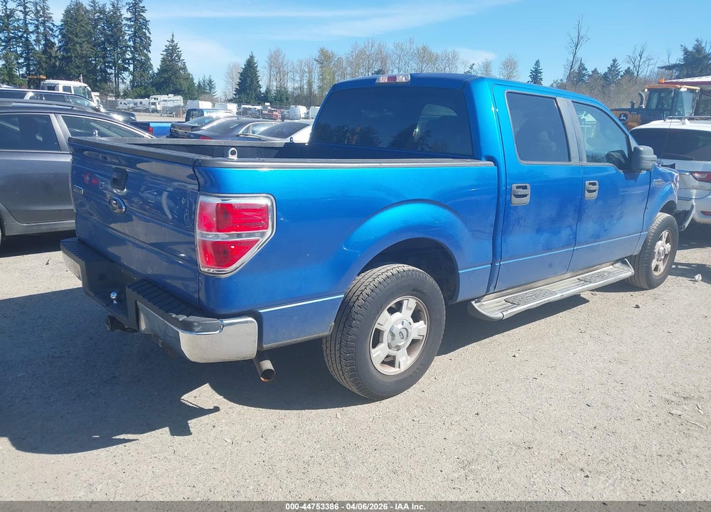 2009 FORD F-150 KING RANCH/LARIAT/PLATINUM/XL/XLT VIN: 1FTPW12V39KC73222