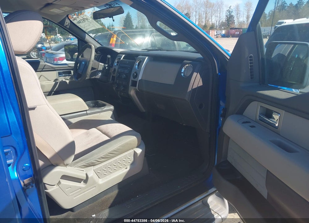 2009 FORD F-150 KING RANCH/LARIAT/PLATINUM/XL/XLT VIN: 1FTPW12V39KC73222