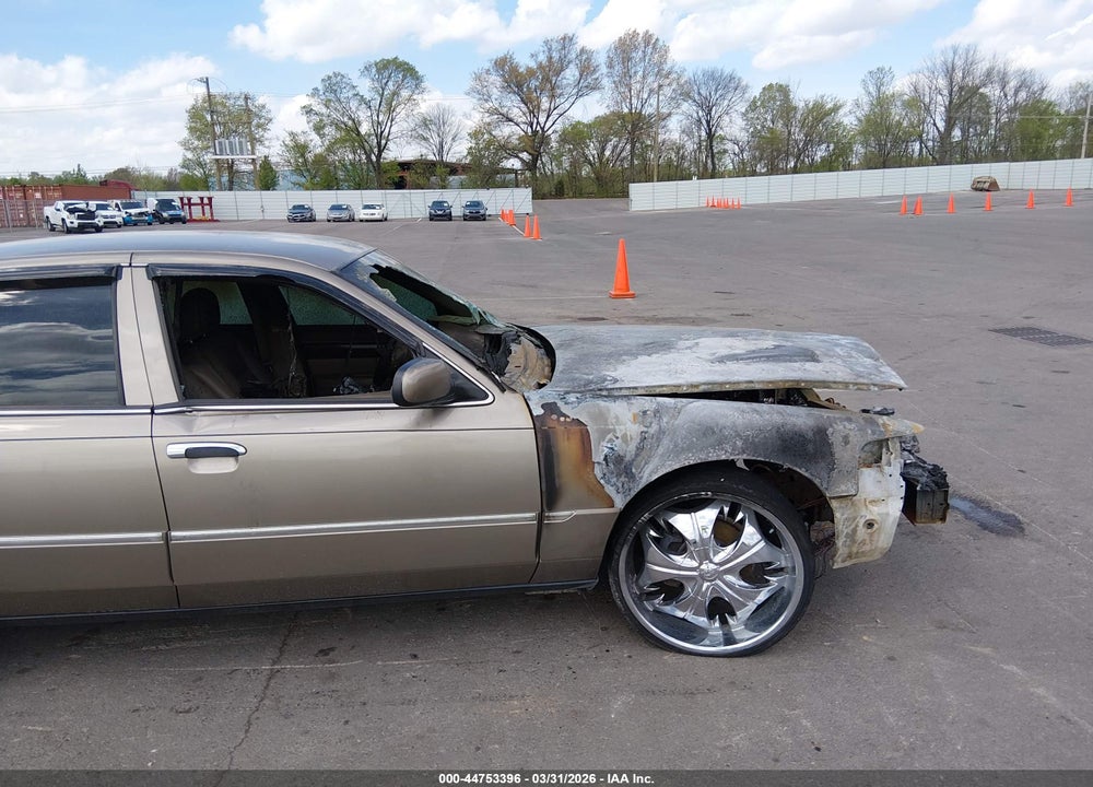 2005 MERCURY GRAND MARQUIS LS/LSE VIN: 2MEFM75W85X620574