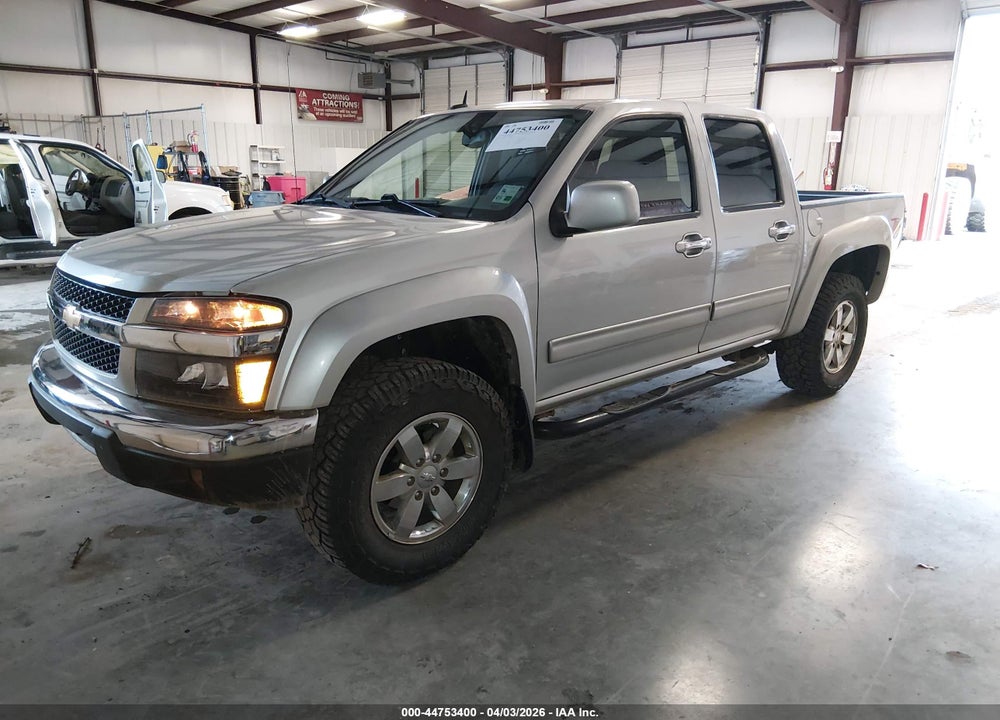 2012 CHEVROLET COLORADO 2LT VIN: 1GCHTDFE5C8148185