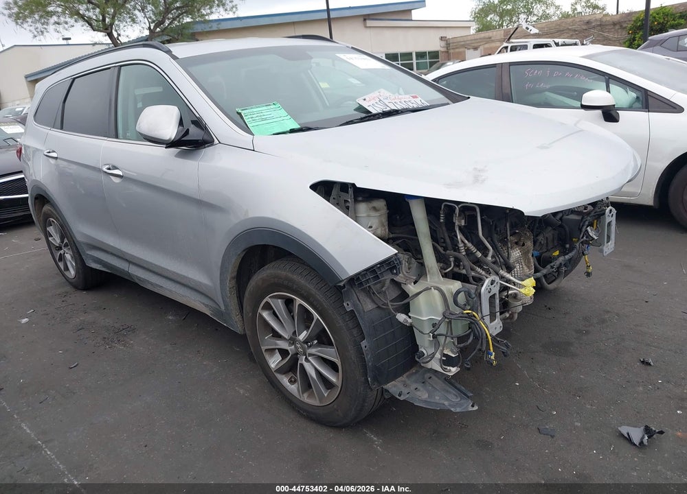 2017 HYUNDAI SANTA FE SE VIN: KM8SM4HF2HU180899