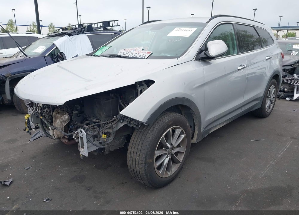 2017 HYUNDAI SANTA FE SE VIN: KM8SM4HF2HU180899