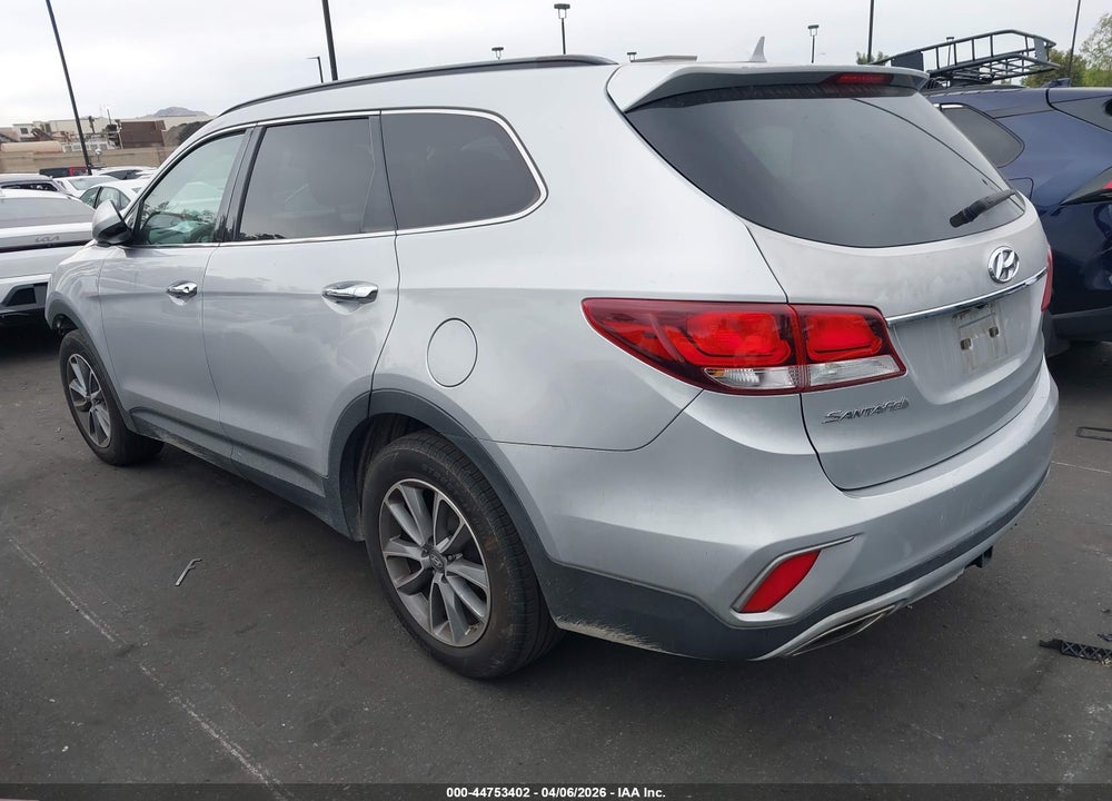 2017 HYUNDAI SANTA FE SE VIN: KM8SM4HF2HU180899