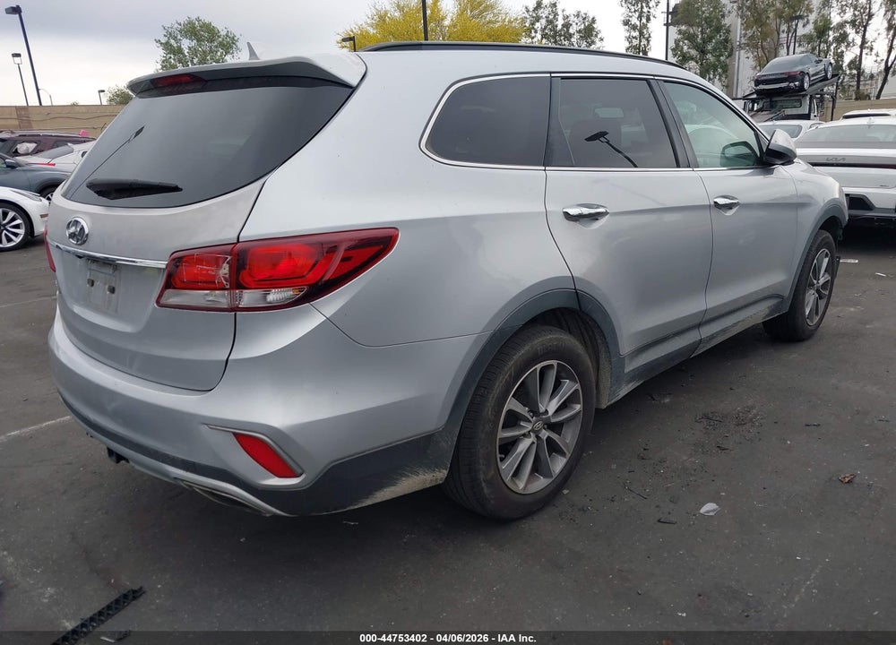 2017 HYUNDAI SANTA FE SE VIN: KM8SM4HF2HU180899