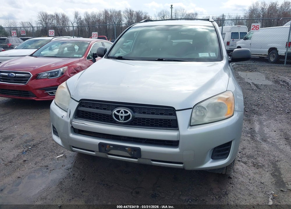 2011 TOYOTA RAV4 VIN: 2T3BF4DV3BW121401
