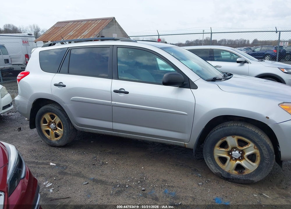 2011 TOYOTA RAV4 VIN: 2T3BF4DV3BW121401
