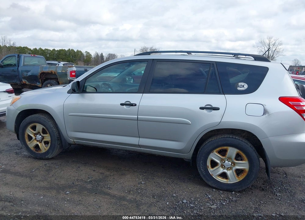 2011 TOYOTA RAV4 VIN: 2T3BF4DV3BW121401