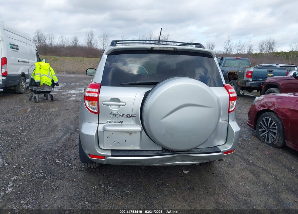 2011 TOYOTA RAV4 VIN: 2T3BF4DV3BW121401