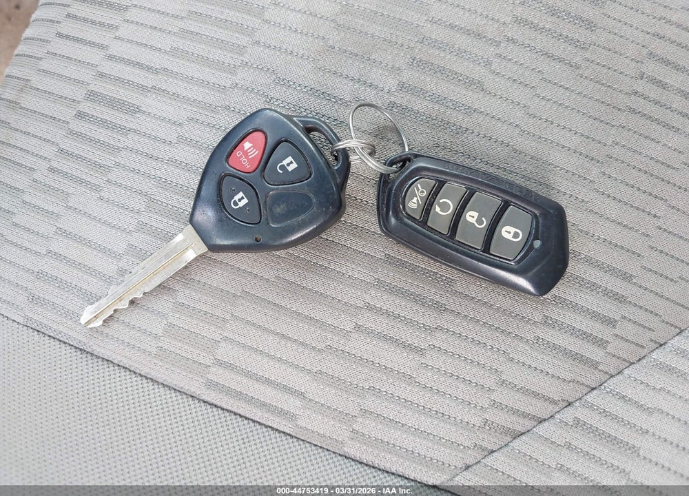 2011 TOYOTA RAV4 VIN: 2T3BF4DV3BW121401
