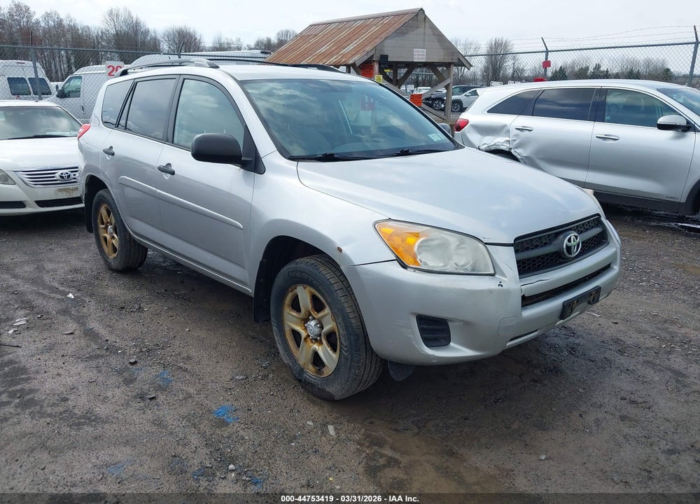 2011 TOYOTA RAV4 VIN: 2T3BF4DV3BW121401