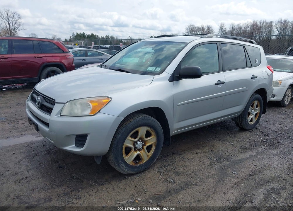 2011 TOYOTA RAV4 VIN: 2T3BF4DV3BW121401