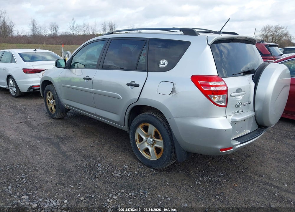 2011 TOYOTA RAV4 VIN: 2T3BF4DV3BW121401