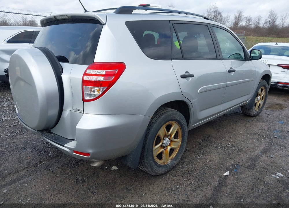 2011 TOYOTA RAV4 VIN: 2T3BF4DV3BW121401