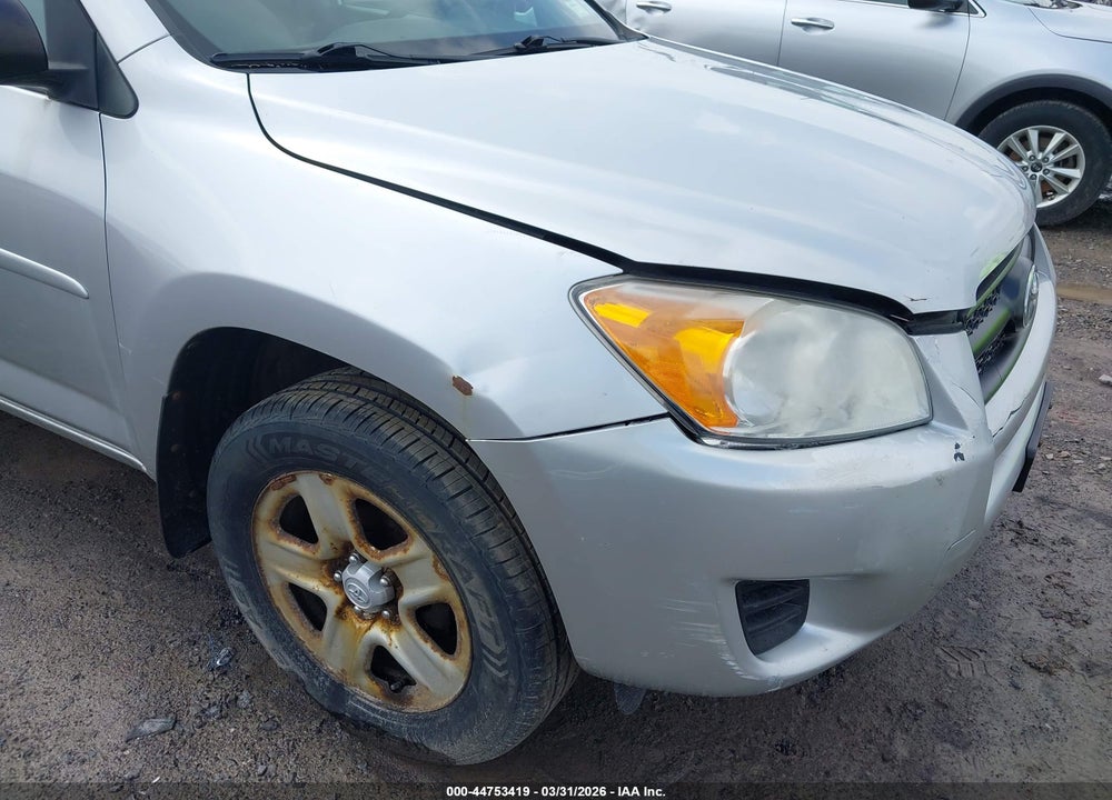 2011 TOYOTA RAV4 VIN: 2T3BF4DV3BW121401