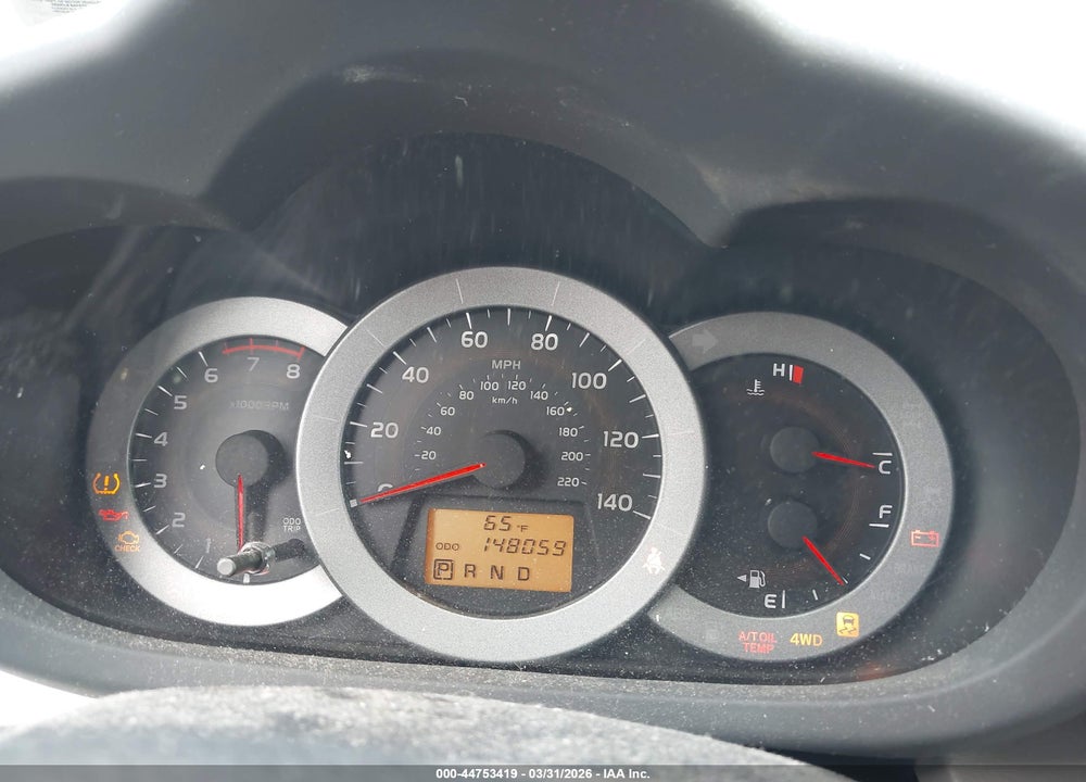 2011 TOYOTA RAV4 VIN: 2T3BF4DV3BW121401