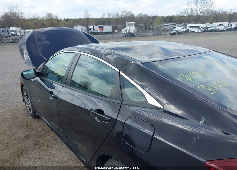 2016 HONDA CIVIC EX VIN: 2HGFC2F75GH512605