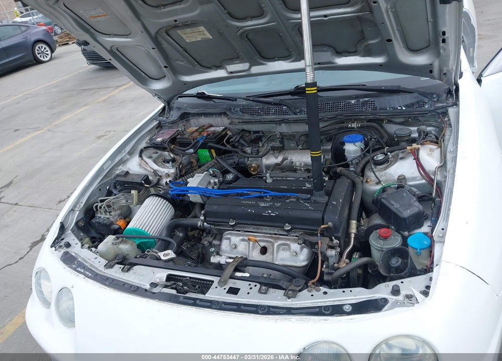 2000 ACURA INTEGRA GS VIN: JH4DC4360YS006542