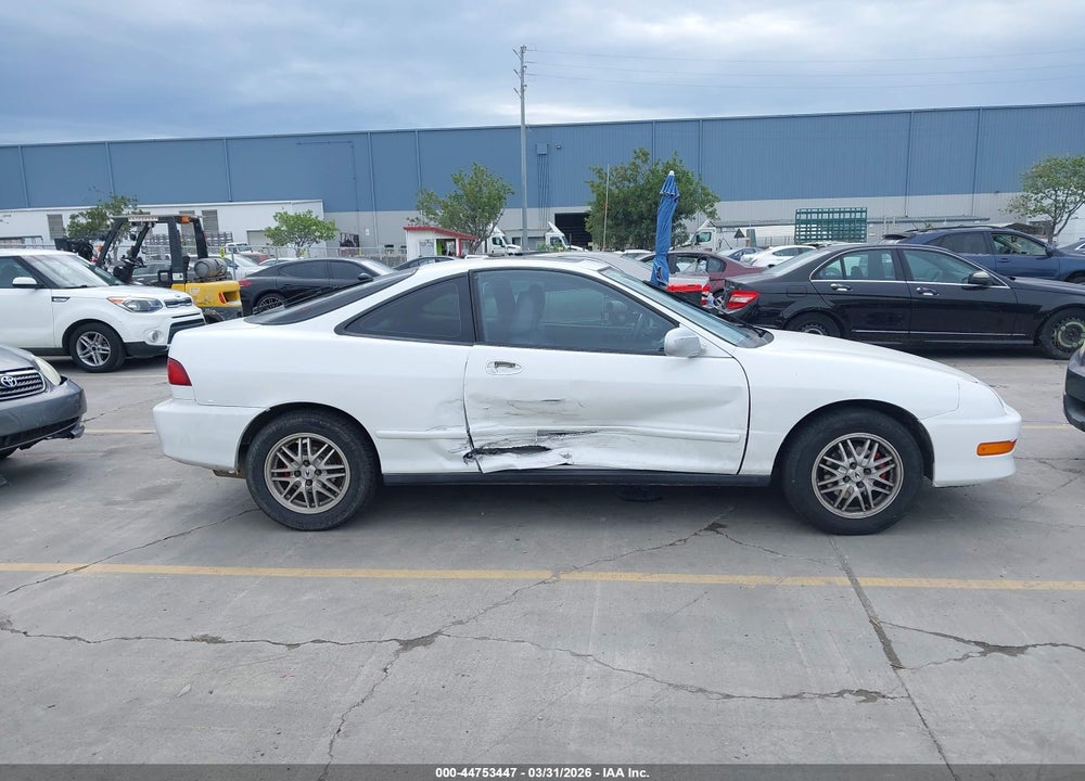 2000 ACURA INTEGRA GS VIN: JH4DC4360YS006542