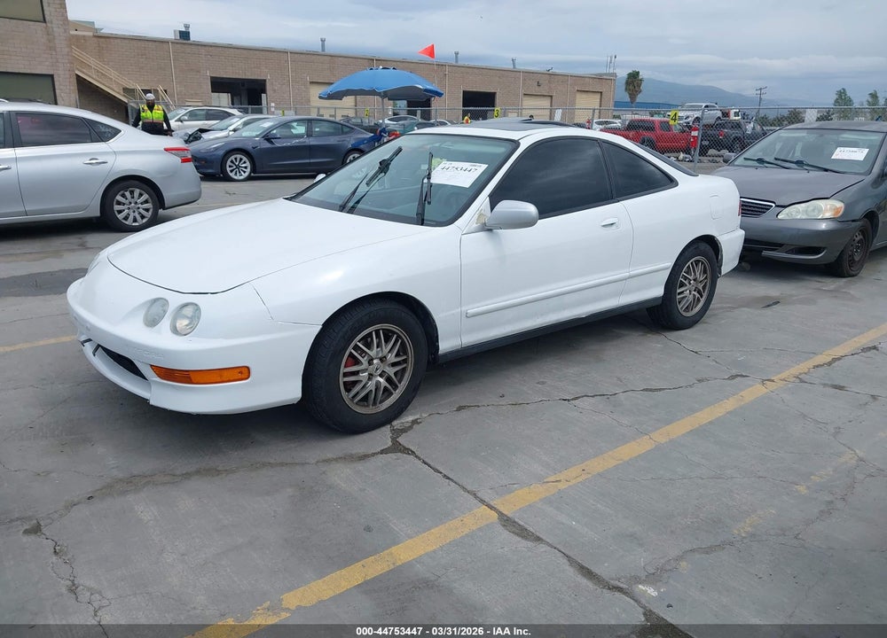 2000 ACURA INTEGRA GS VIN: JH4DC4360YS006542