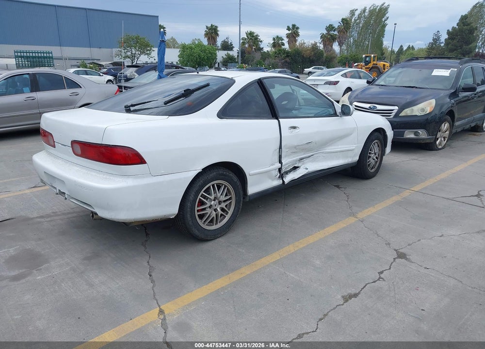 2000 ACURA INTEGRA GS VIN: JH4DC4360YS006542