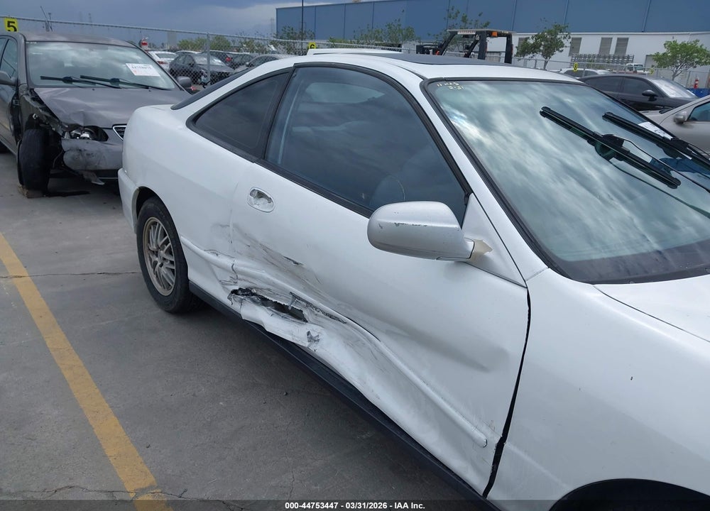 2000 ACURA INTEGRA GS VIN: JH4DC4360YS006542