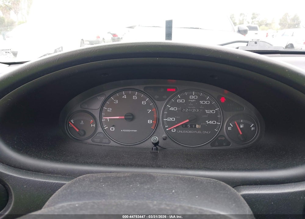 2000 ACURA INTEGRA GS VIN: JH4DC4360YS006542