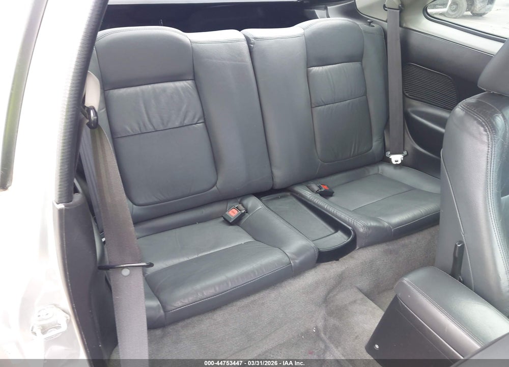 2000 ACURA INTEGRA GS VIN: JH4DC4360YS006542