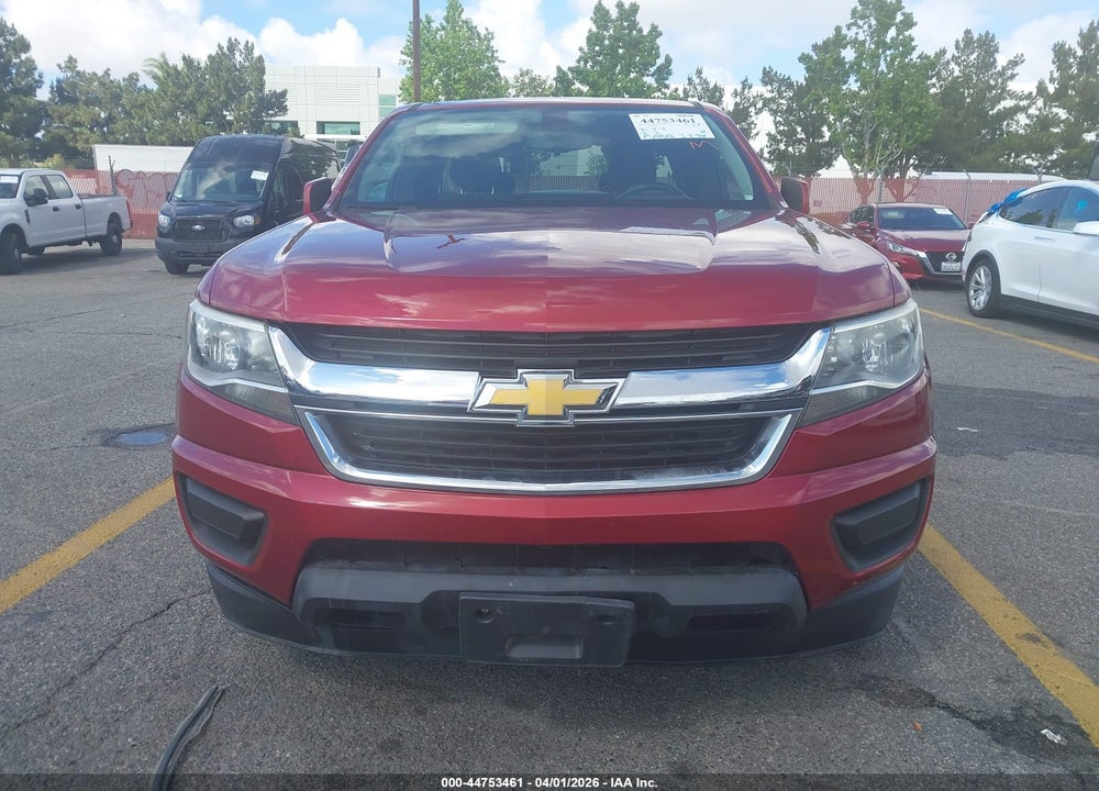 2018 CHEVROLET COLORADO VIN: 1GCHSCEA4J1135882