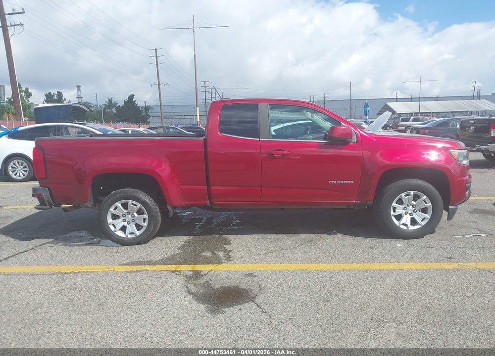 2018 CHEVROLET COLORADO VIN: 1GCHSCEA4J1135882
