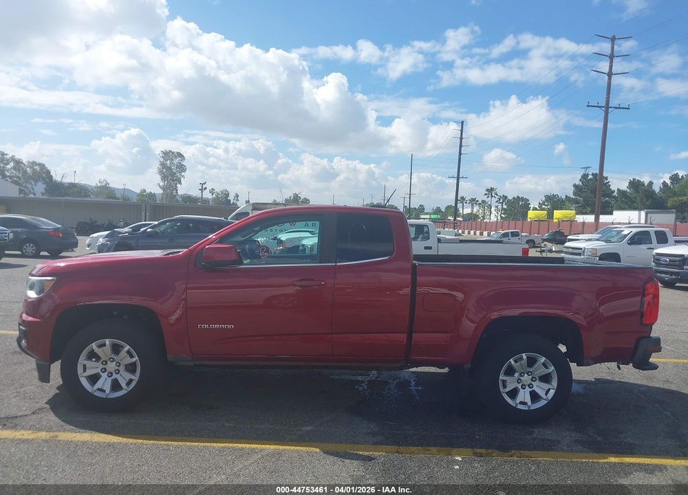 2018 CHEVROLET COLORADO VIN: 1GCHSCEA4J1135882